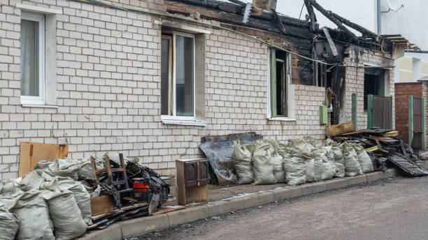 24/7 Emergency Fire Damage Removal experts in Woodville, OH