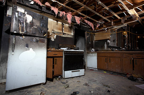 Licensed Fire Damage Removal service in Woodville, OH - Meridian Smoke Damage